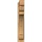 Ekena Millwork Olympic Block Rough Sawn Outlooker, Western Red Cedar, 6"W x 24"D x 36"H OUT06X24X36OLY05RWR - alternate 3